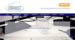Desktop Screenshot of eirhost.com